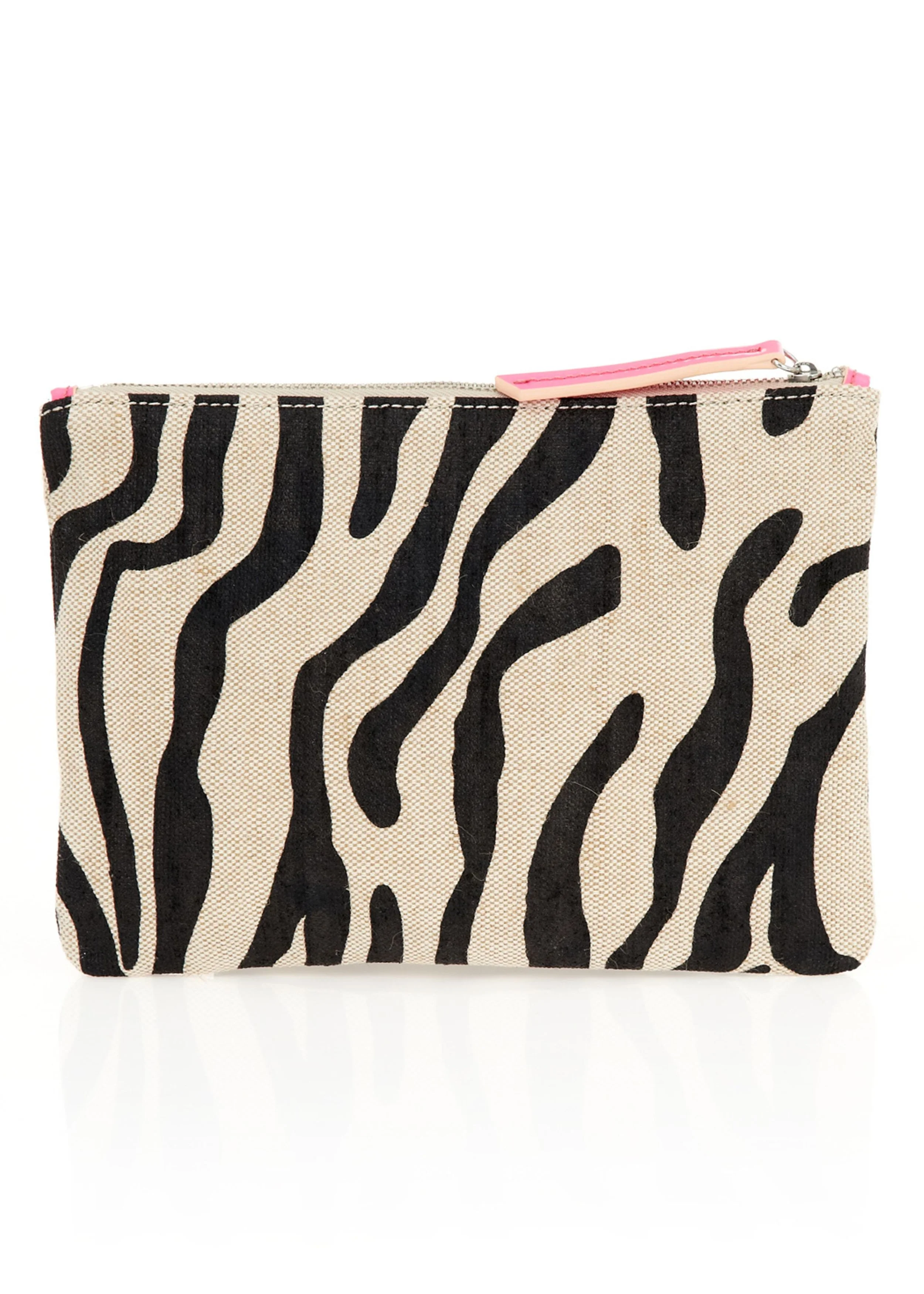 By Malene Birger Natti Clutch in Zebra