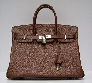 birkin bag brown