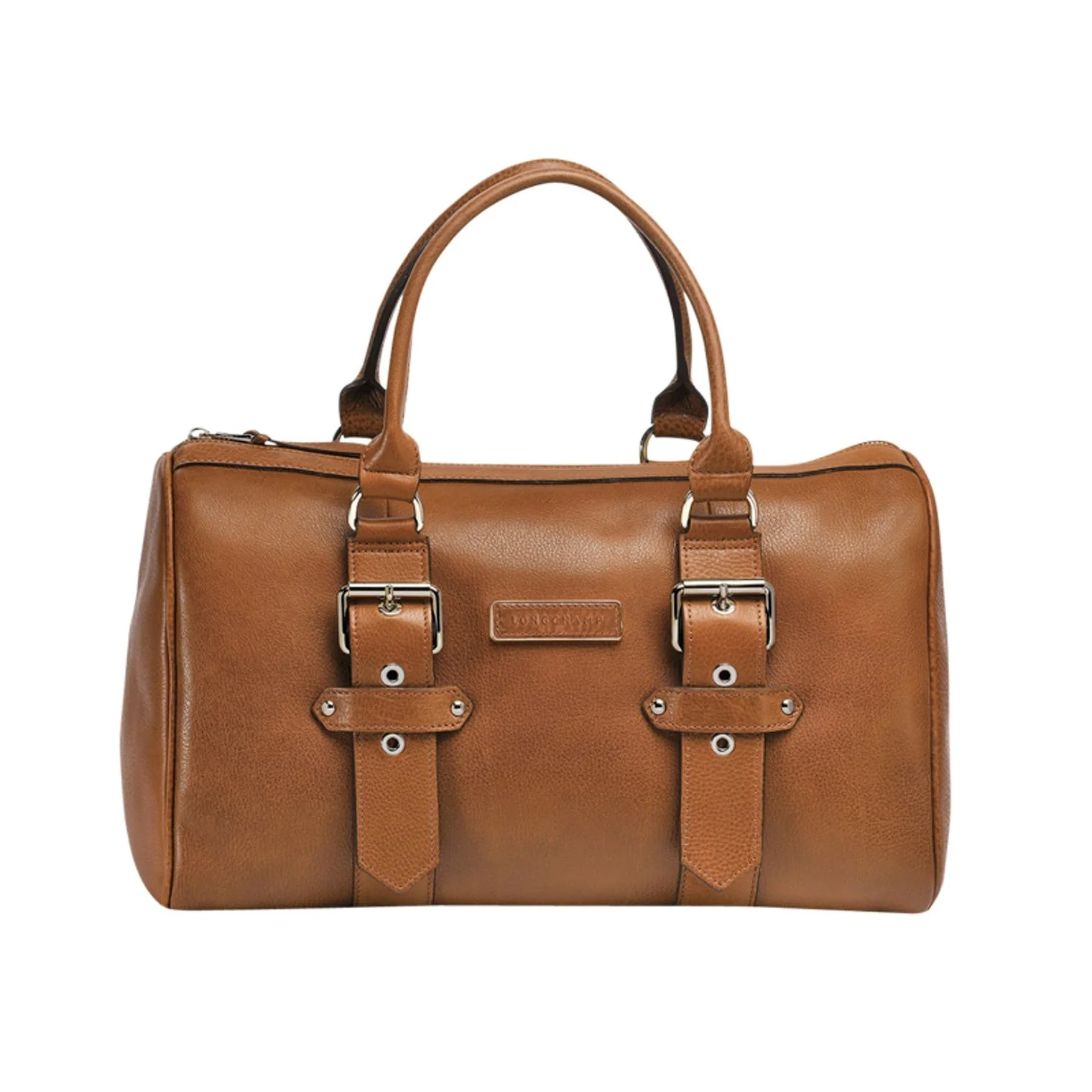 Longchamp x Kate Moss Cognac Duffle Bag