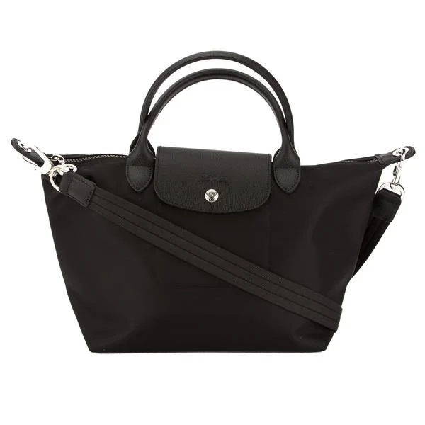 Longchamp Le Pliage Neo Small Bag in Black