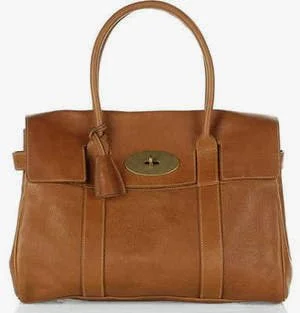 Mulberry Bayswater Tote in Light Brown