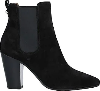 Bally Theresia Ankle Boots in Black Suede