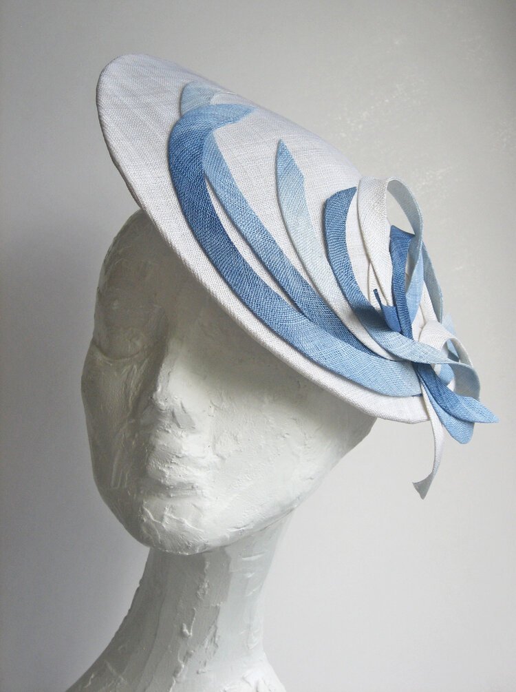 Sarah Cant Couture Millinery Siberica Hat in Blue.jpg