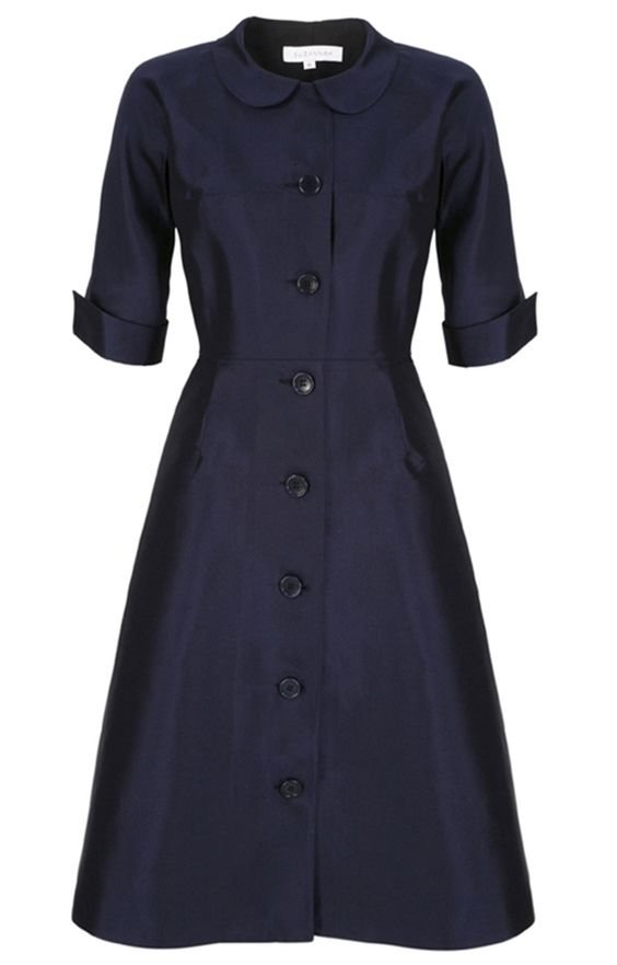 Suzannah Vintage Inspired Dress Coat in Beige.jpg