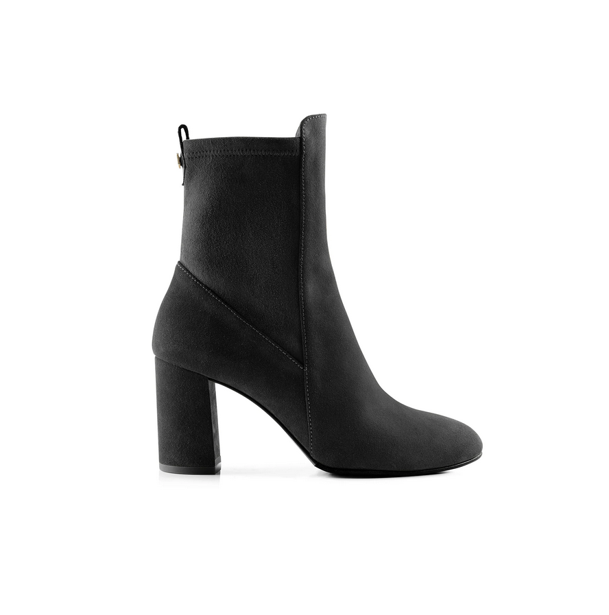 Fairfax & Favor The Belgravia Ankle Boot in Black Suede — UFO No More