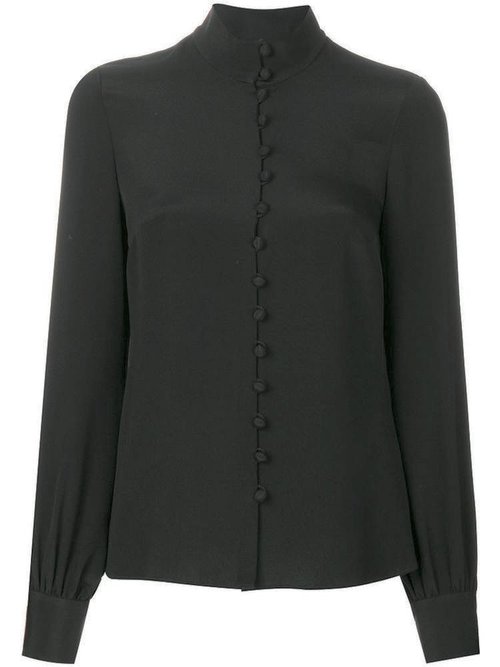 Goat Fashion Fleur Blouse in Black — UFO No More