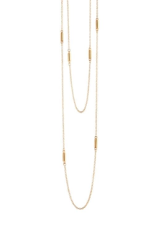 Willow & Clo Ogham Double Wrap Necklace in Rose Gold Plating.jpg