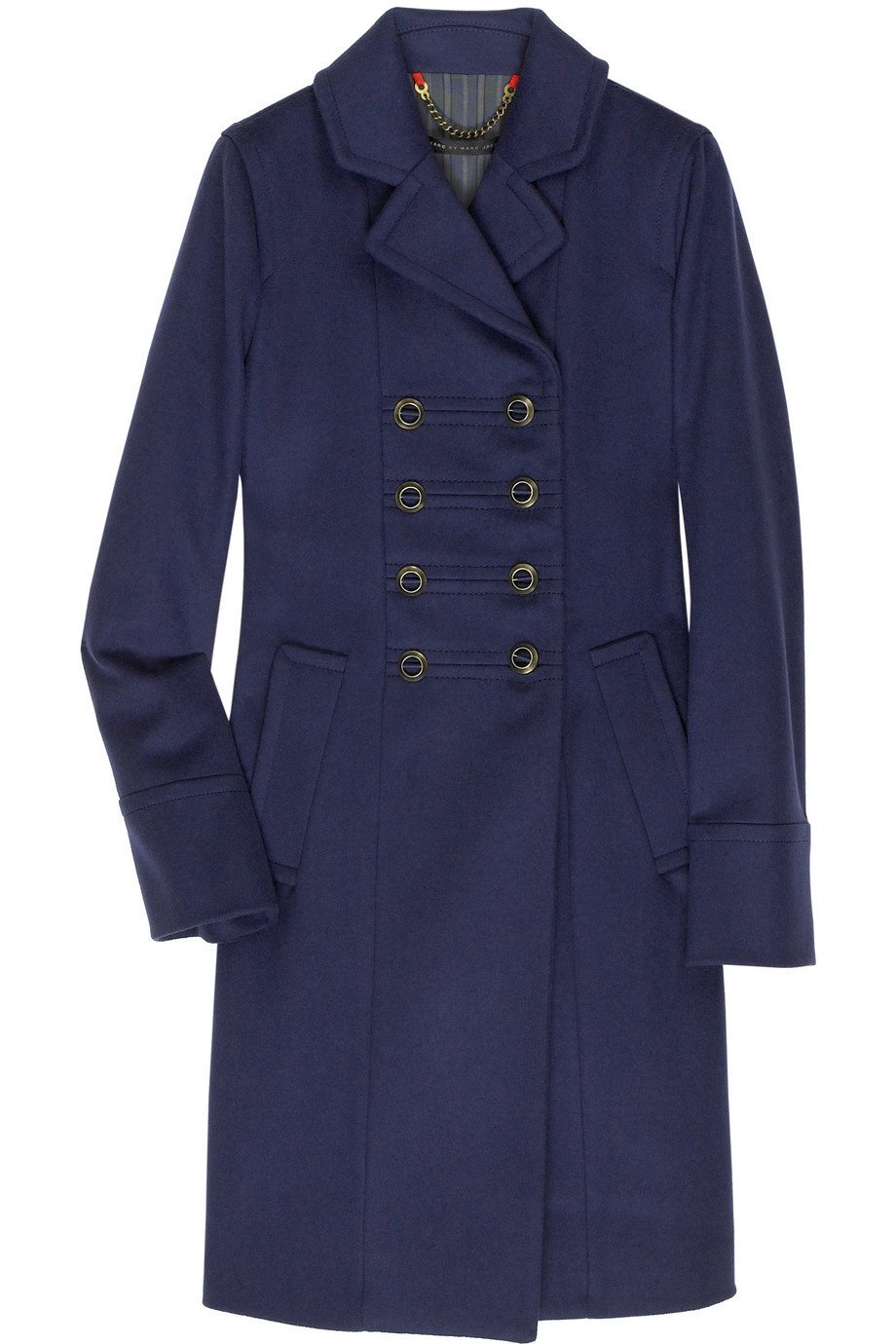 Marc by Marc Jacobs Double-Breasted Wool-Blend Coat.jpg