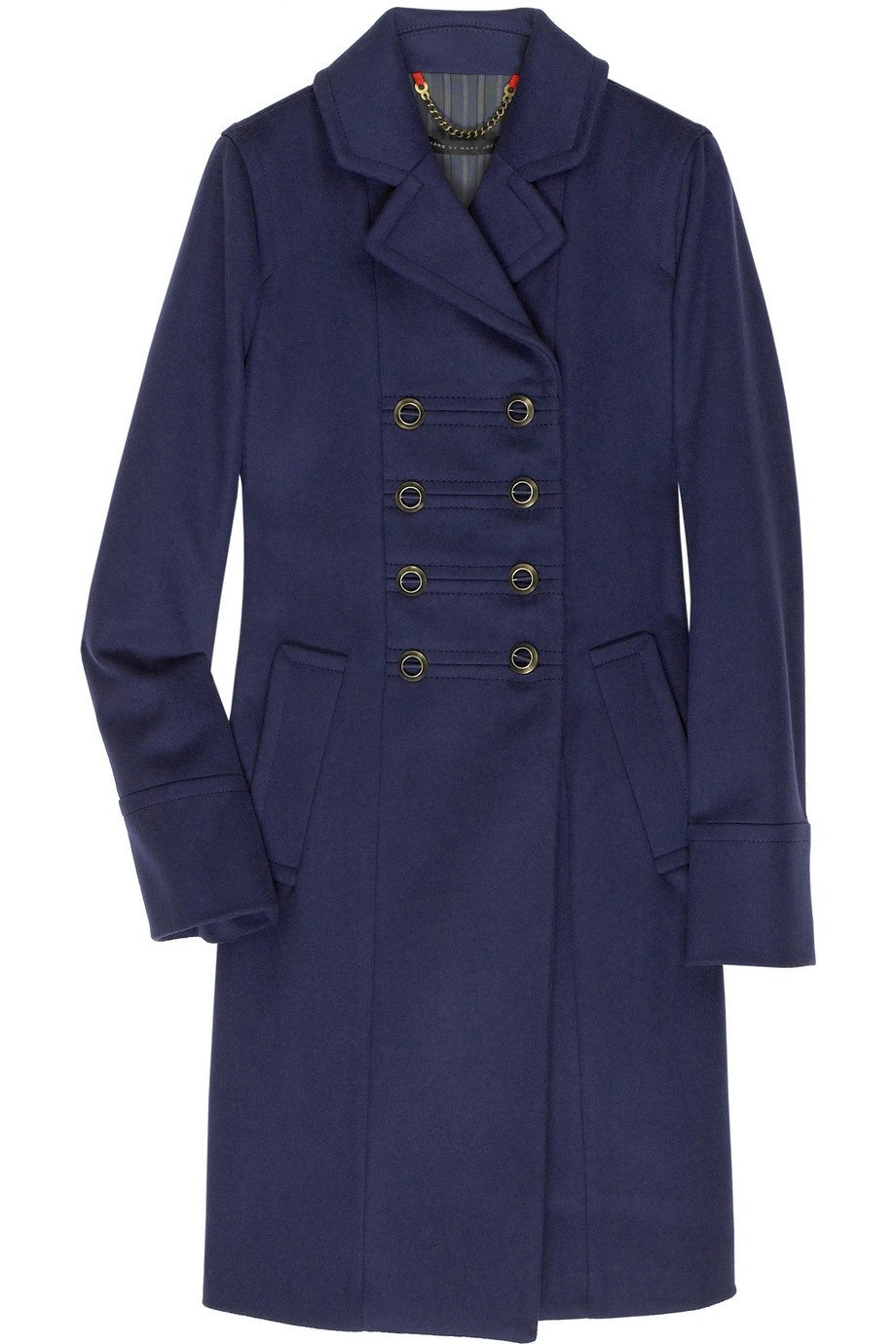 Marc by Marc Jacobs Double-Breasted Wool-Blend Coat.jpg