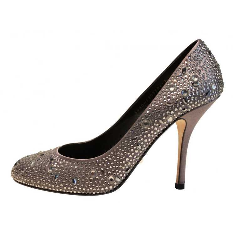 Gina Swarovski Crystal-Embellished Satin Pumps.jpg