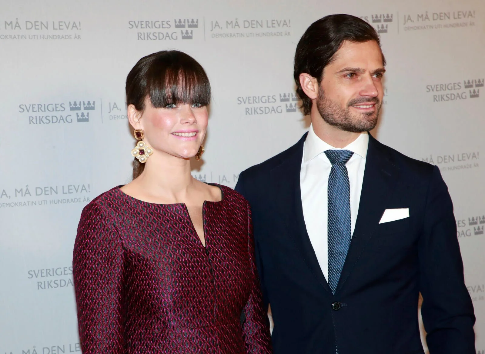 Prince Carl-Philip and Princess Sofia celebrate 100 years of democracy in Sweden