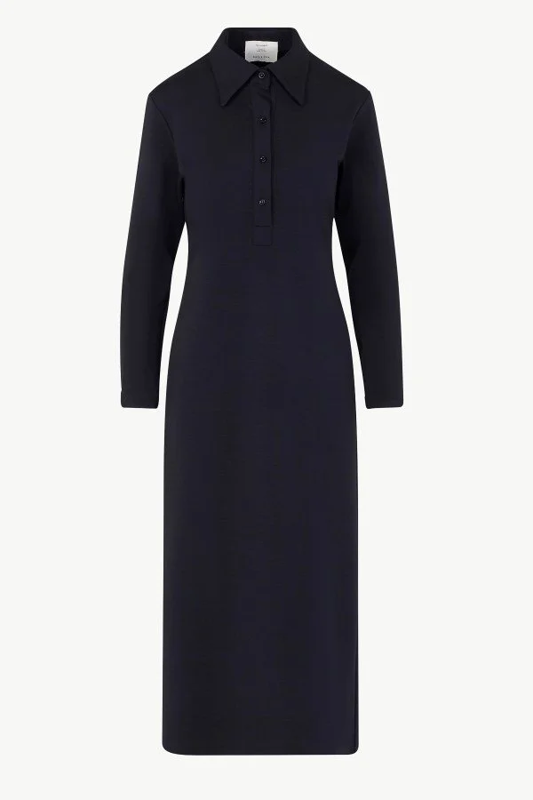 Giuliva Heritage Ingrid Dress in Navy