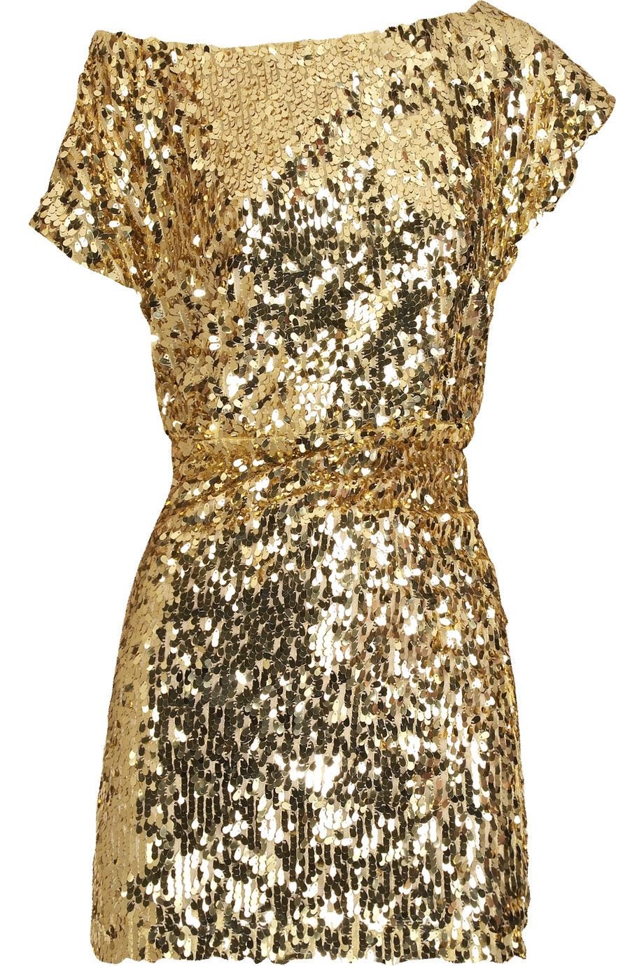 Paul & Joe Wiviana Sequinned Mini Dress.jpg