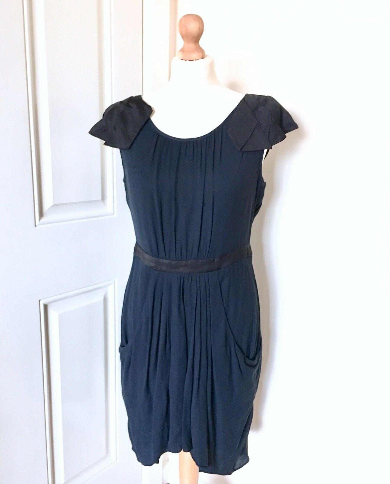 Whistles Draped Dress.jpg