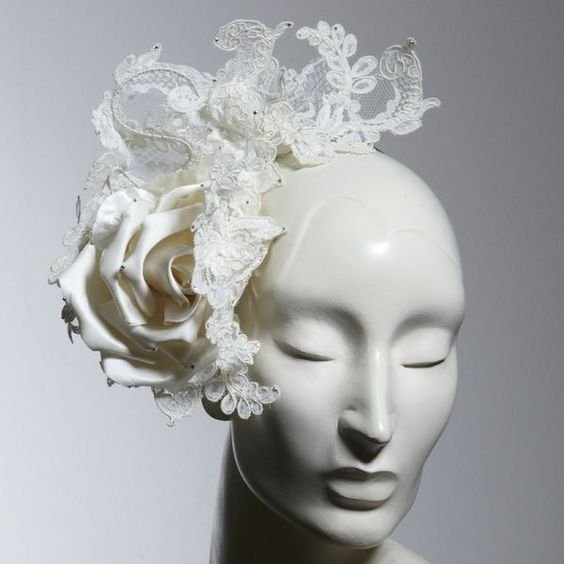 Philip Treacy Silk Lace Headdress.jpg