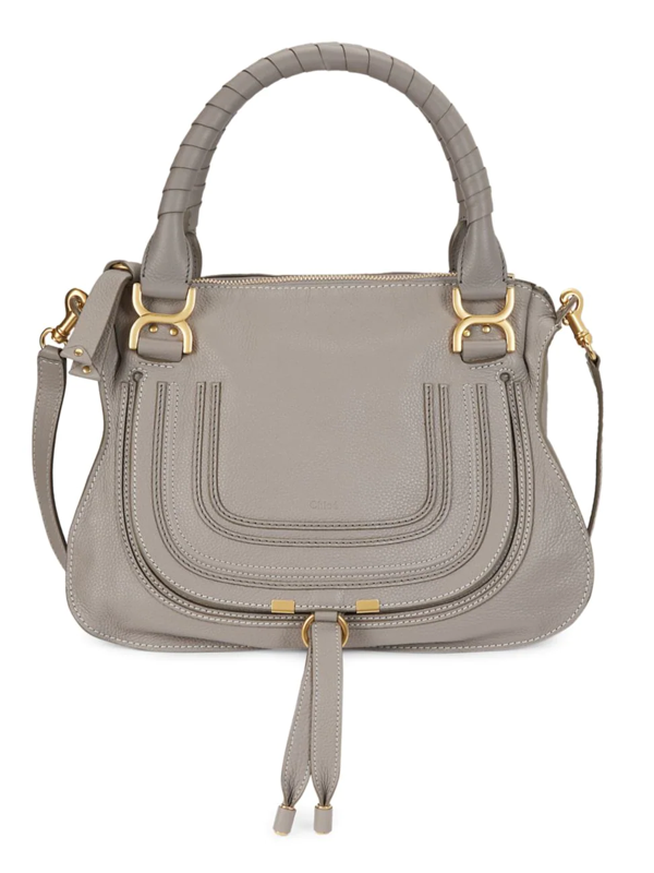 Chloé Marcie Satchel in Cashmere Grey.png