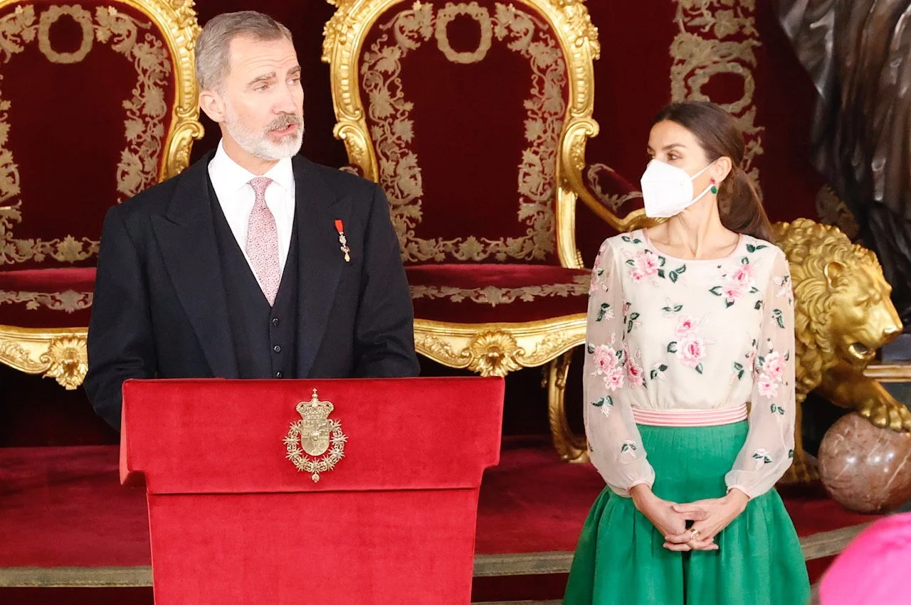 King Felipe and Queen Letizia host reception for Diplomatic Corps
