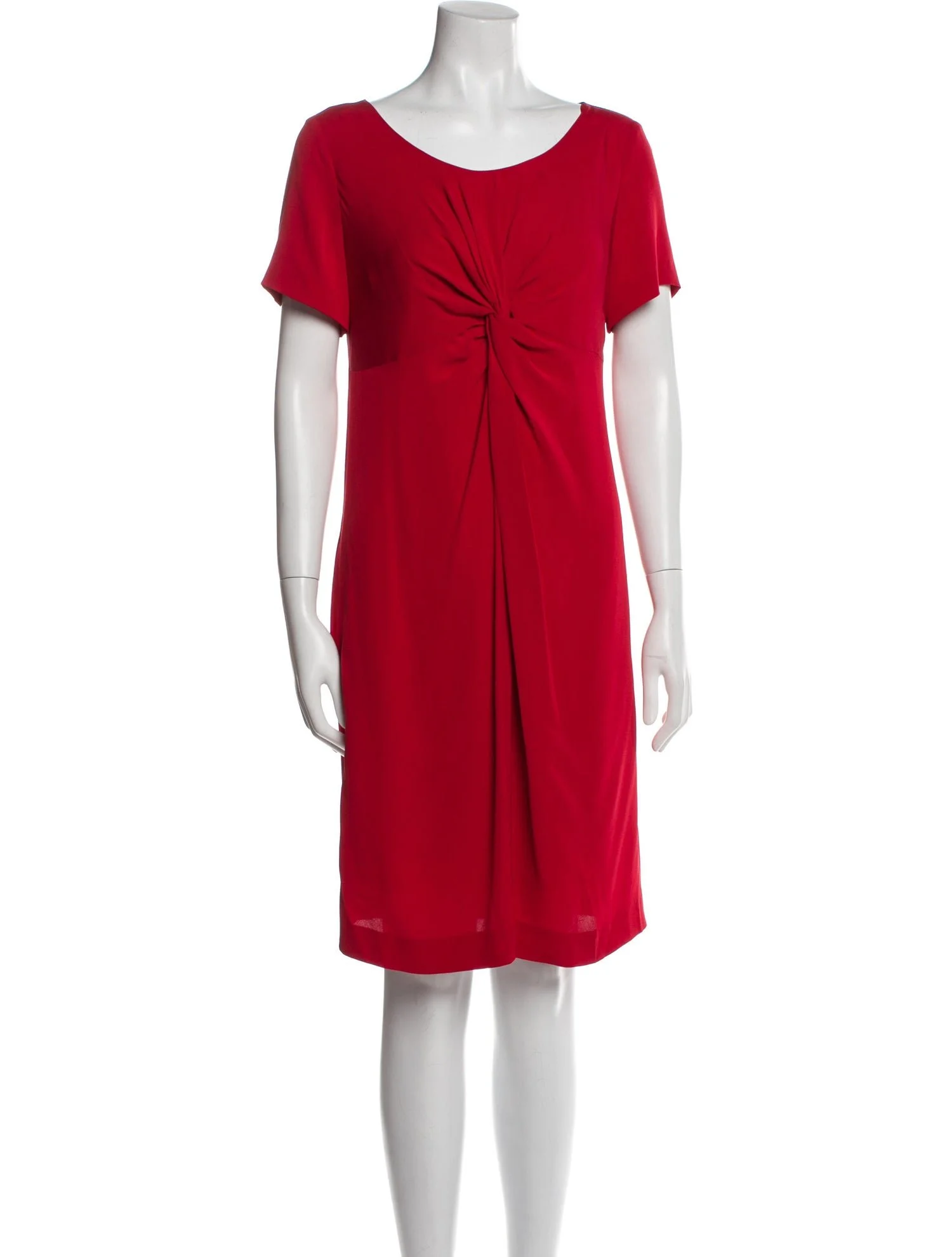 Moschino Cheap & Chic Twisted Front Dress