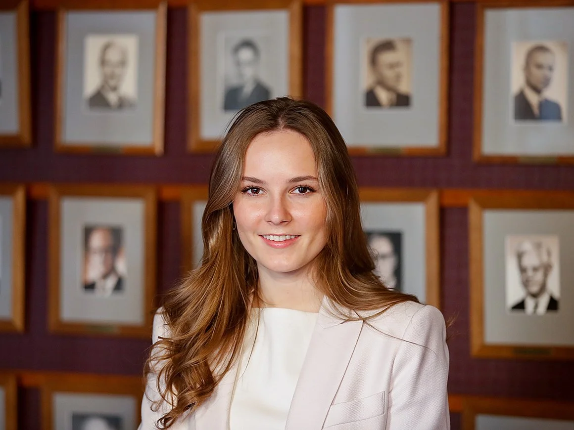 Princess Ingrid Alexandra visits the Parliament, the Supreme Court, and the Government ahead of her 18th birthday