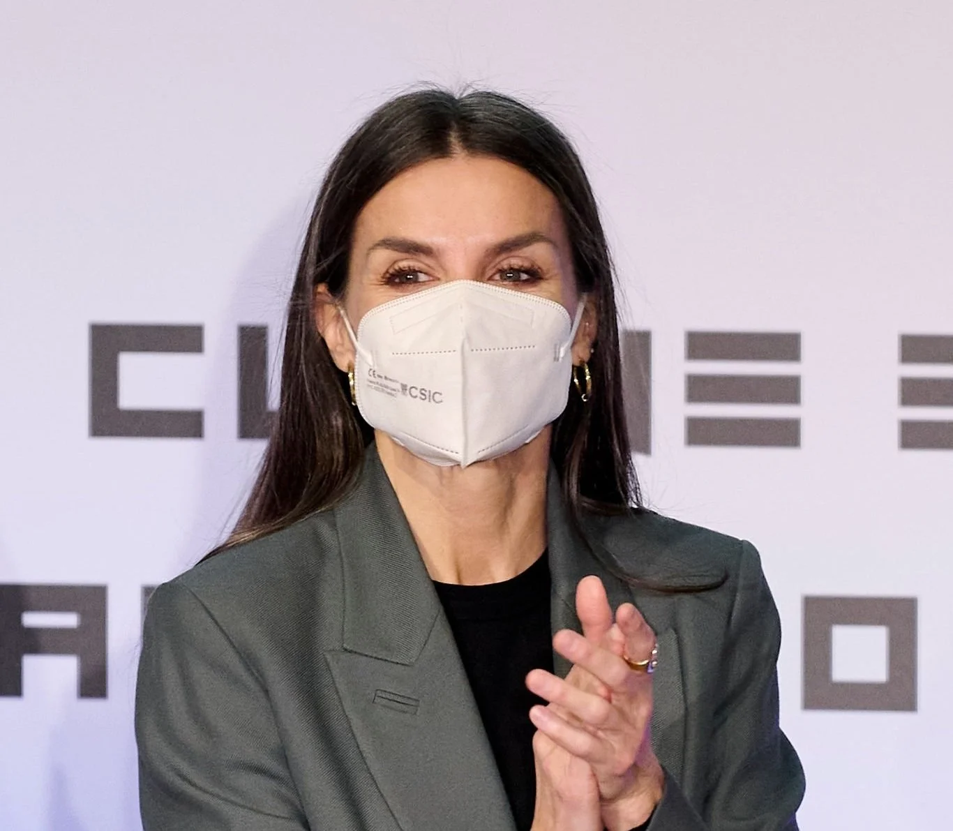 Queen Letizia attends events with the Foundation for Help Against Drug Addiction