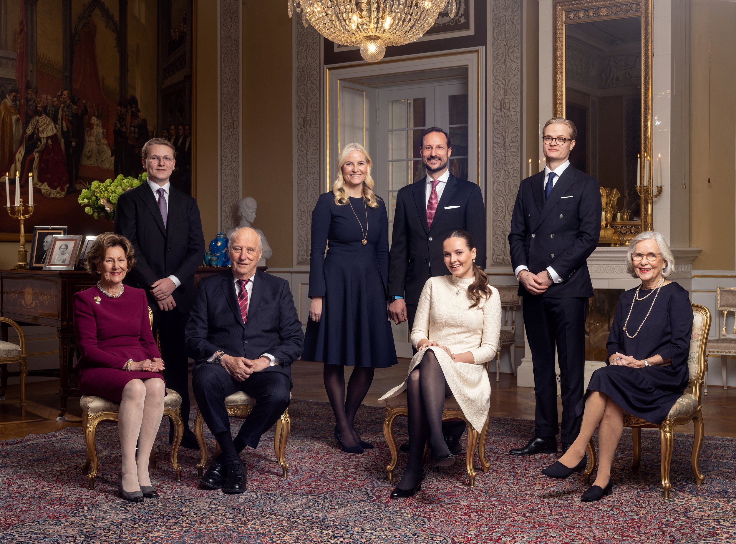 Foto: Kimm Saatvedt, Det kongelige hoff
