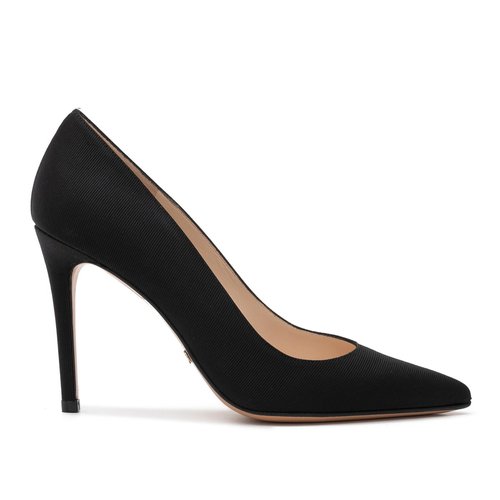 Magrit Mila Pumps in Black Leather — UFO No More