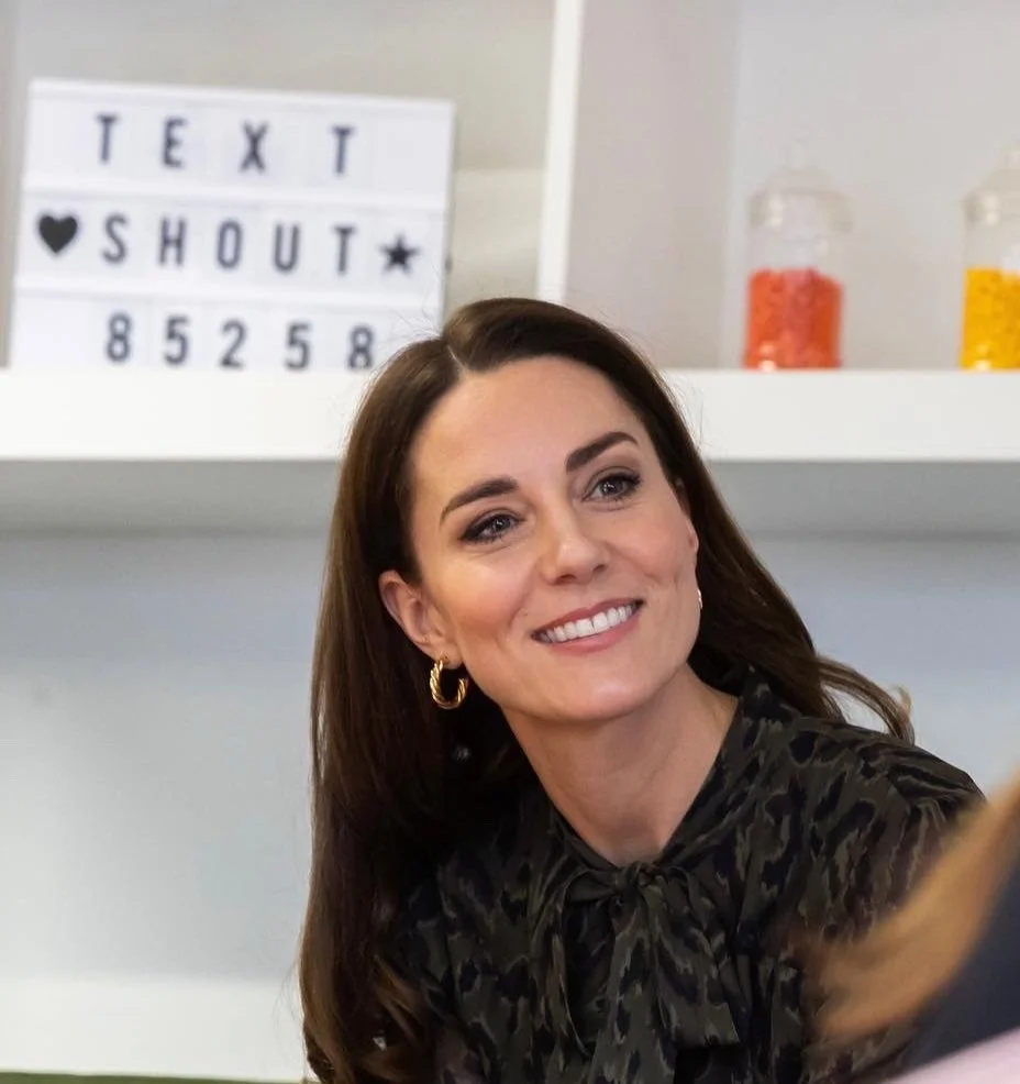 The Duchess of Cambridge visits Shout in London