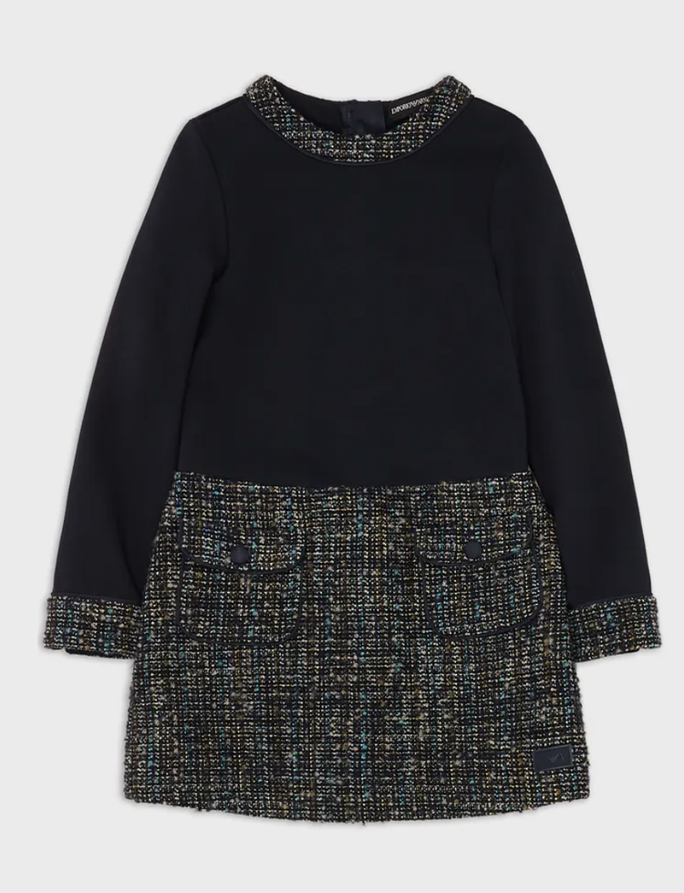 Emporio Armani Kids Zipped Hooded Faux-Fur Coat — UFO No More Emporio Armani Kids Zipped Hooded Faux-Fur Coat — UFO No More
