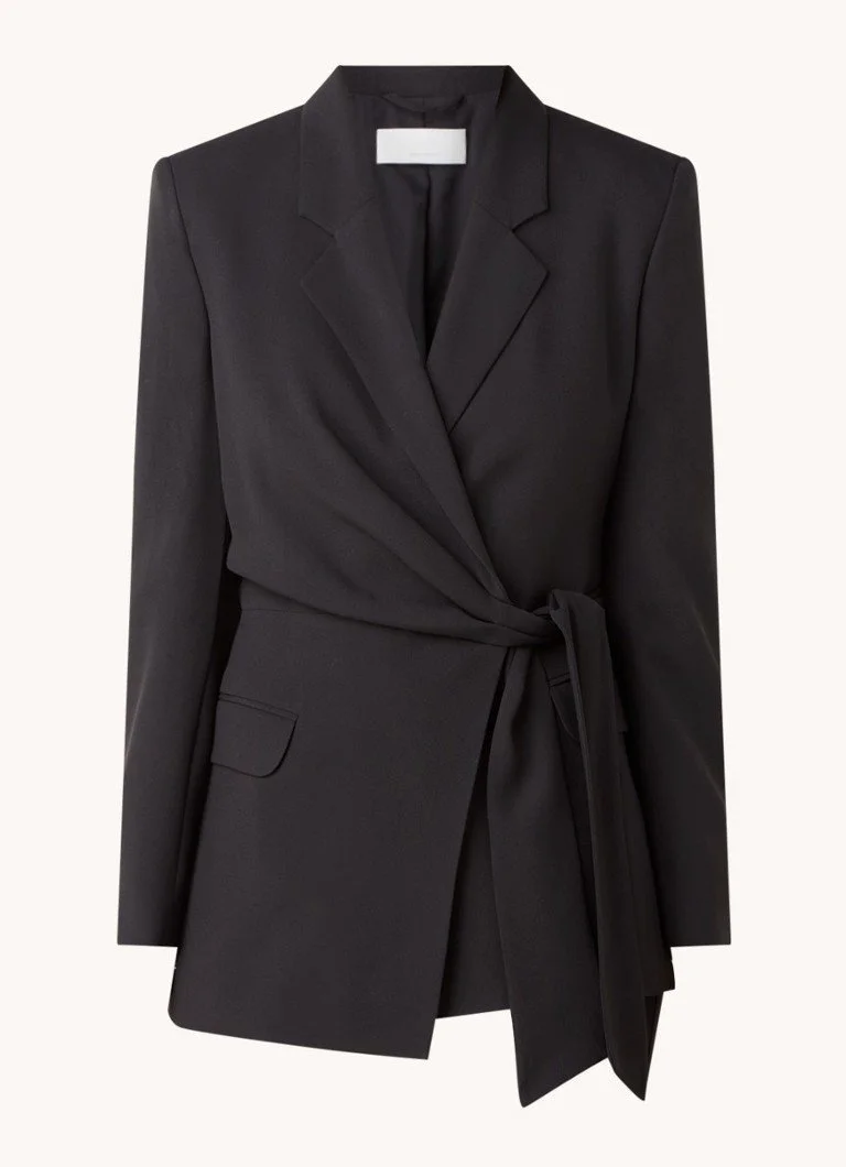 Hugo Boss Jawana Blazer in Black