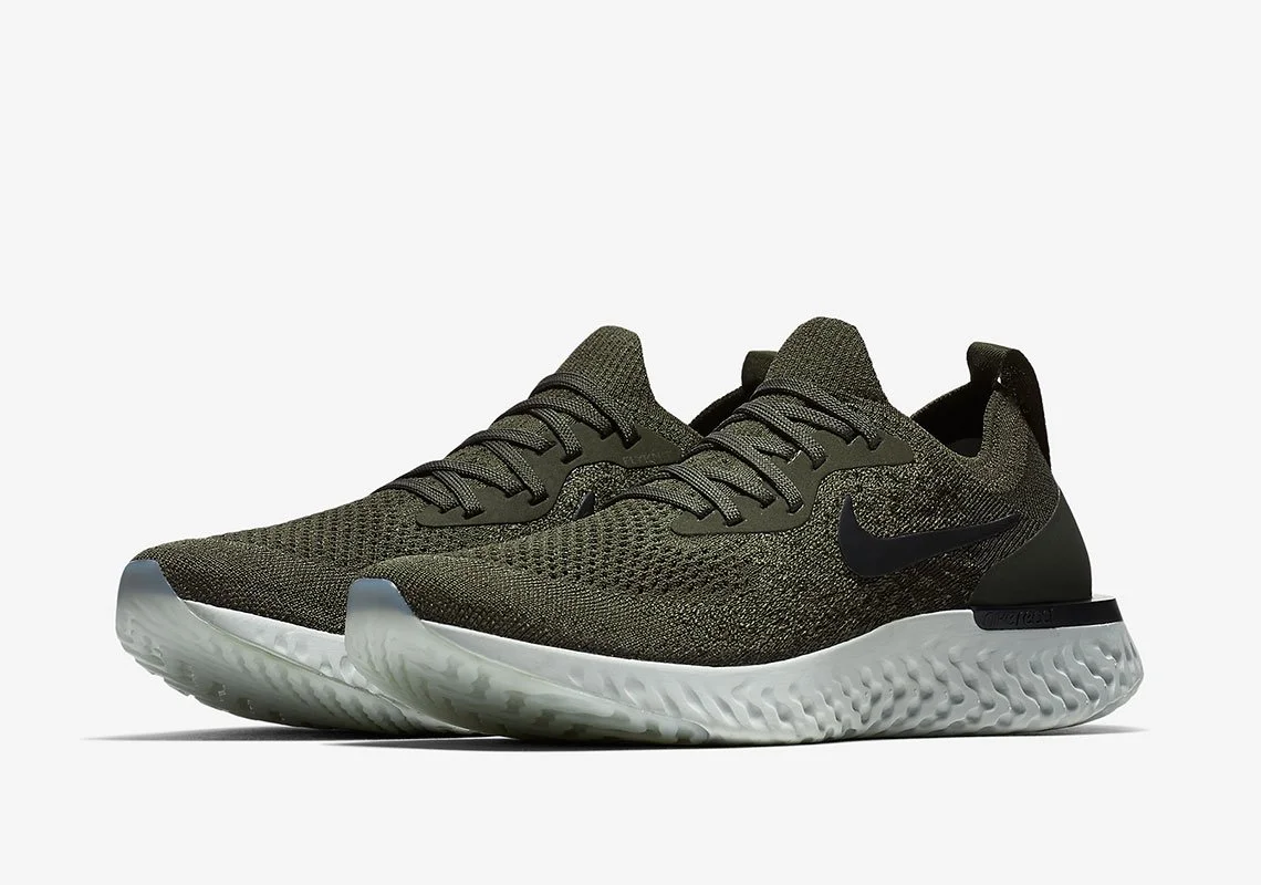 Nike Epic React React Basketball Shoes Nike Apparel Nike Epic React Flyknit  Pure Platinum Nike Epic React