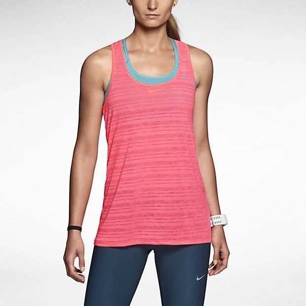 Nike Run Breeze Stripe Tank Top