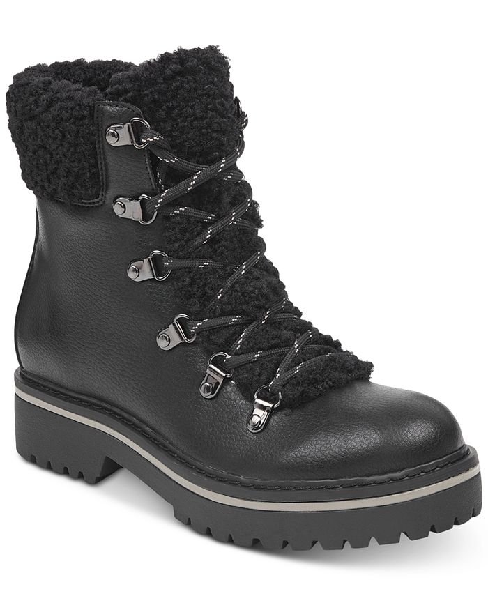 Tommy Hilfiger Ron Lace-Up Winter Boots in Black.jpg