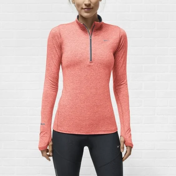 nike element 3.0 half zip running top
