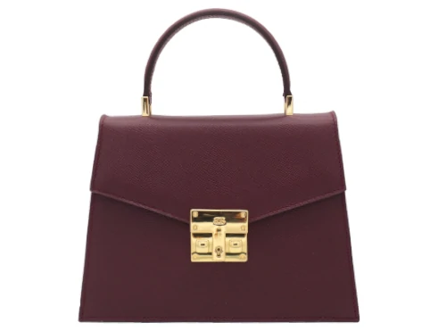 Lalage Beaumont Odette Mini Palmellato Bag in Wine.png