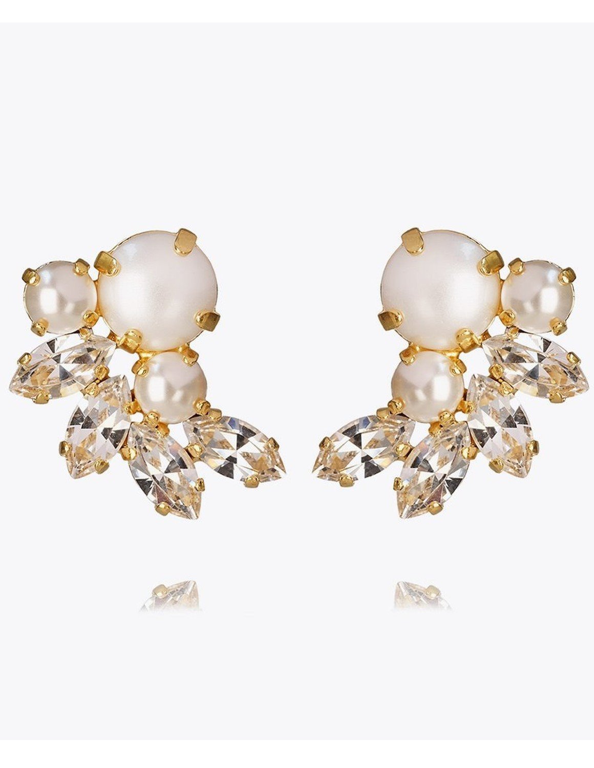 Caroline Svedbom Electra Earrings in Pearl Crystal.jpg