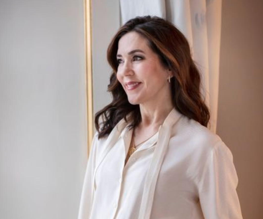 Crown Princess Mary gives interviews ahead of her 50th birthday
