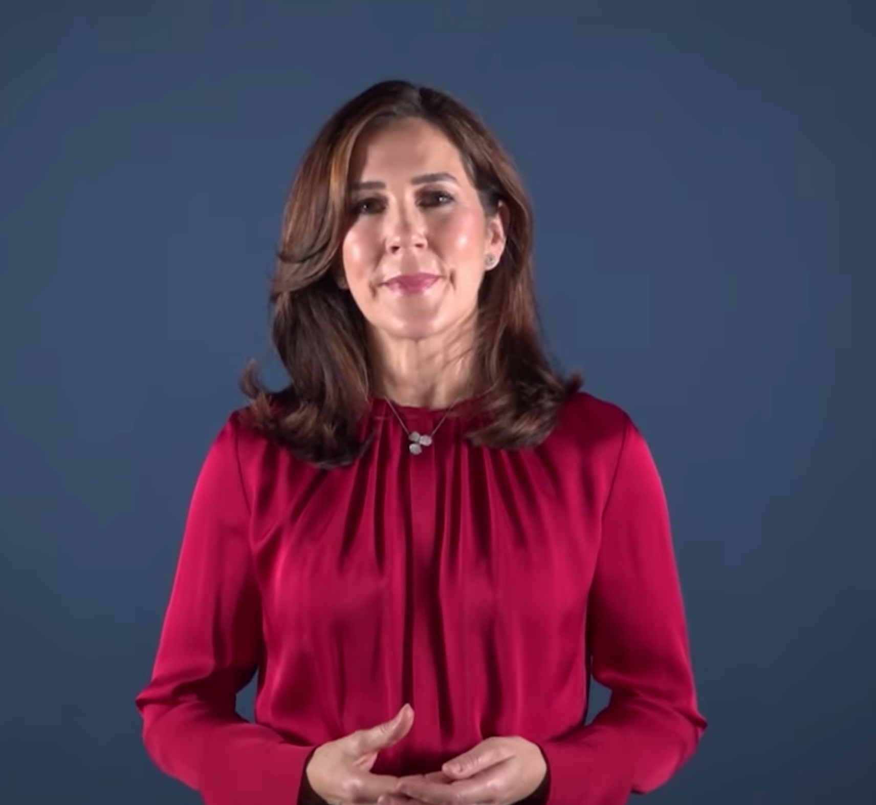 Crown Princess Mary announces the "Mary Elizabeth's Hospital - The Kingdom for children, young people and pregnant women"