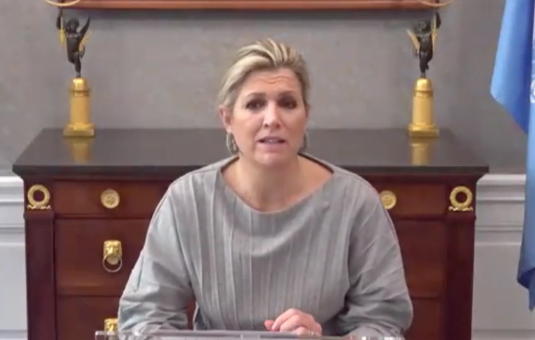 Queen Maxima attends European Supervisory Authorities Financial Education Conference