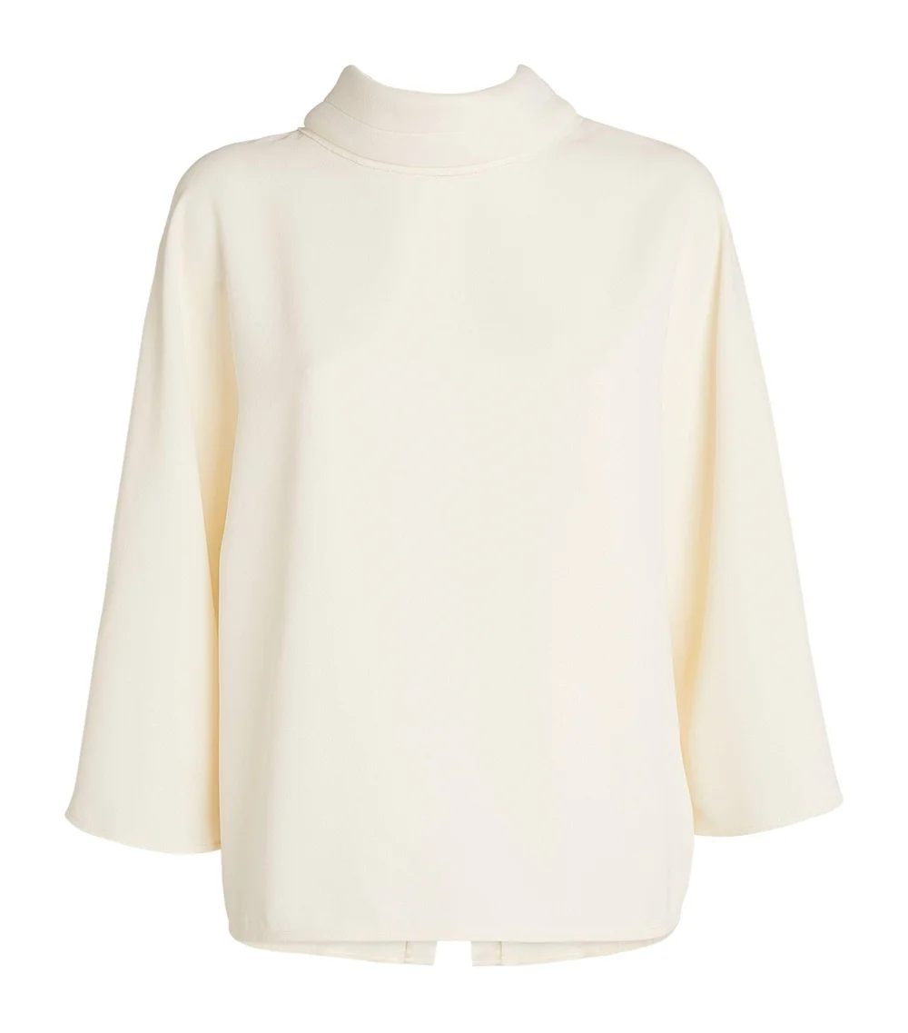MARK KENLY DOMINO TAN】2way Blouse/ivory 【公式通販】