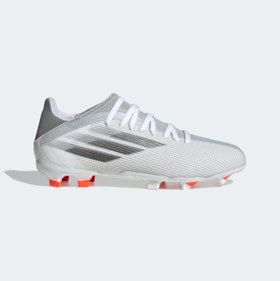 Adidas x Speedflow.3 Firm Ground Boots in Cloud White  Iron Metallic Solar Red.png