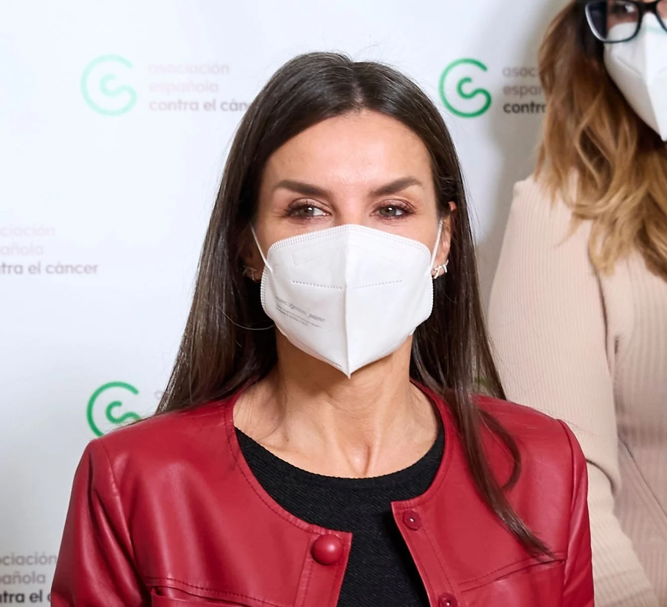 Queen Letizia attends Forum Against Cancer on World Cancer Day