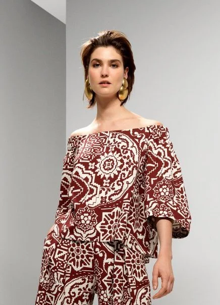 Natan Couture Goyave Top