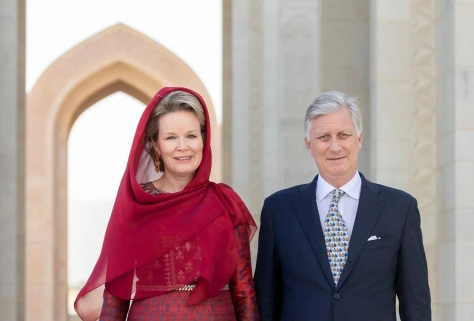 King Philippe and Queen Mathilde make official visit to Oman
