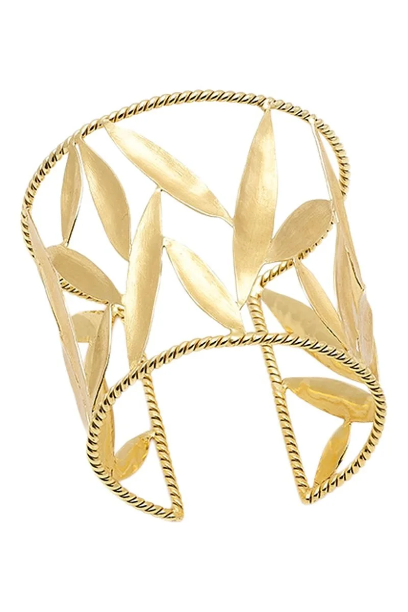 Christine Bekaert Bamboo Cuff