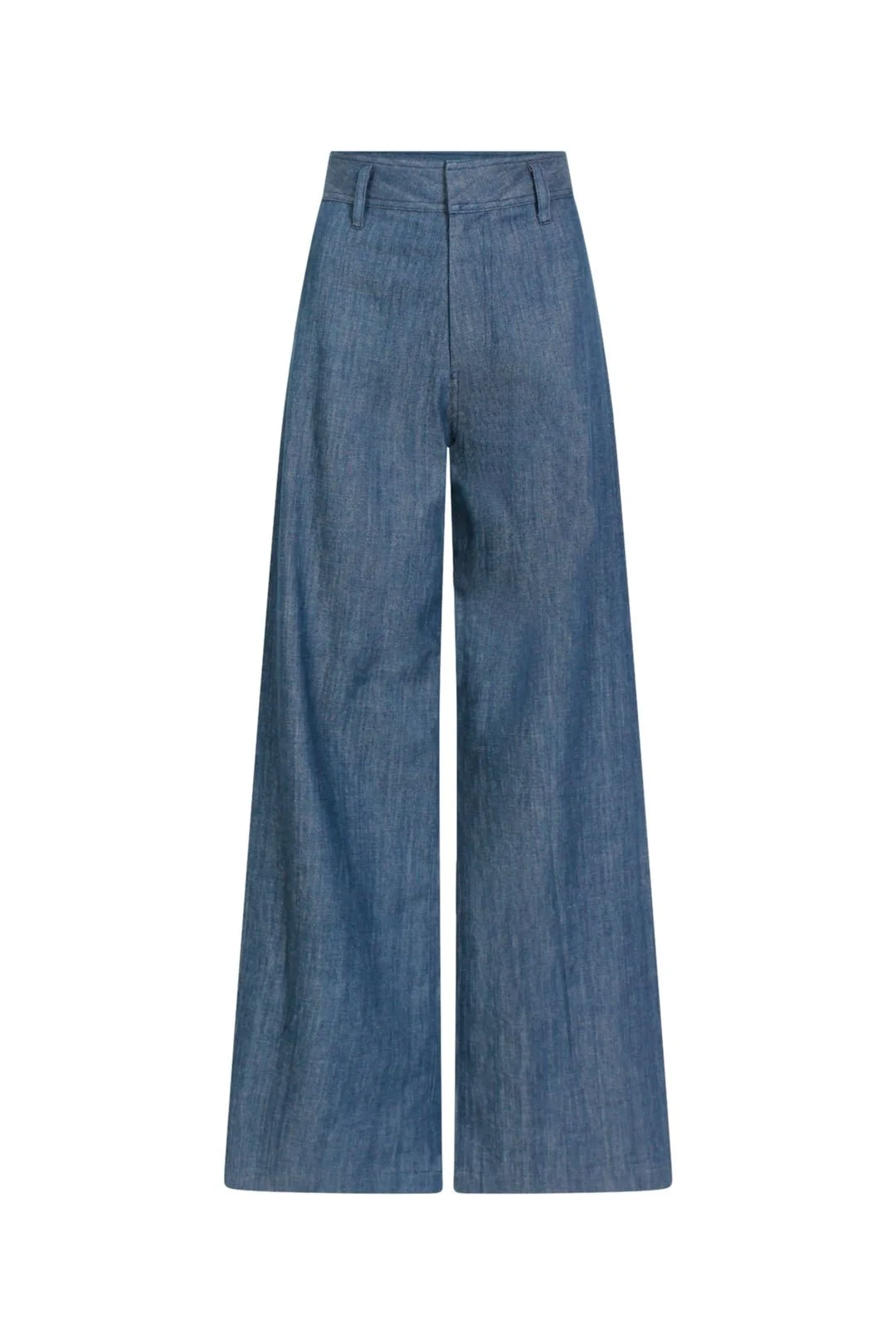 Britt Sisseck Kaia Trousers in Denim Blue