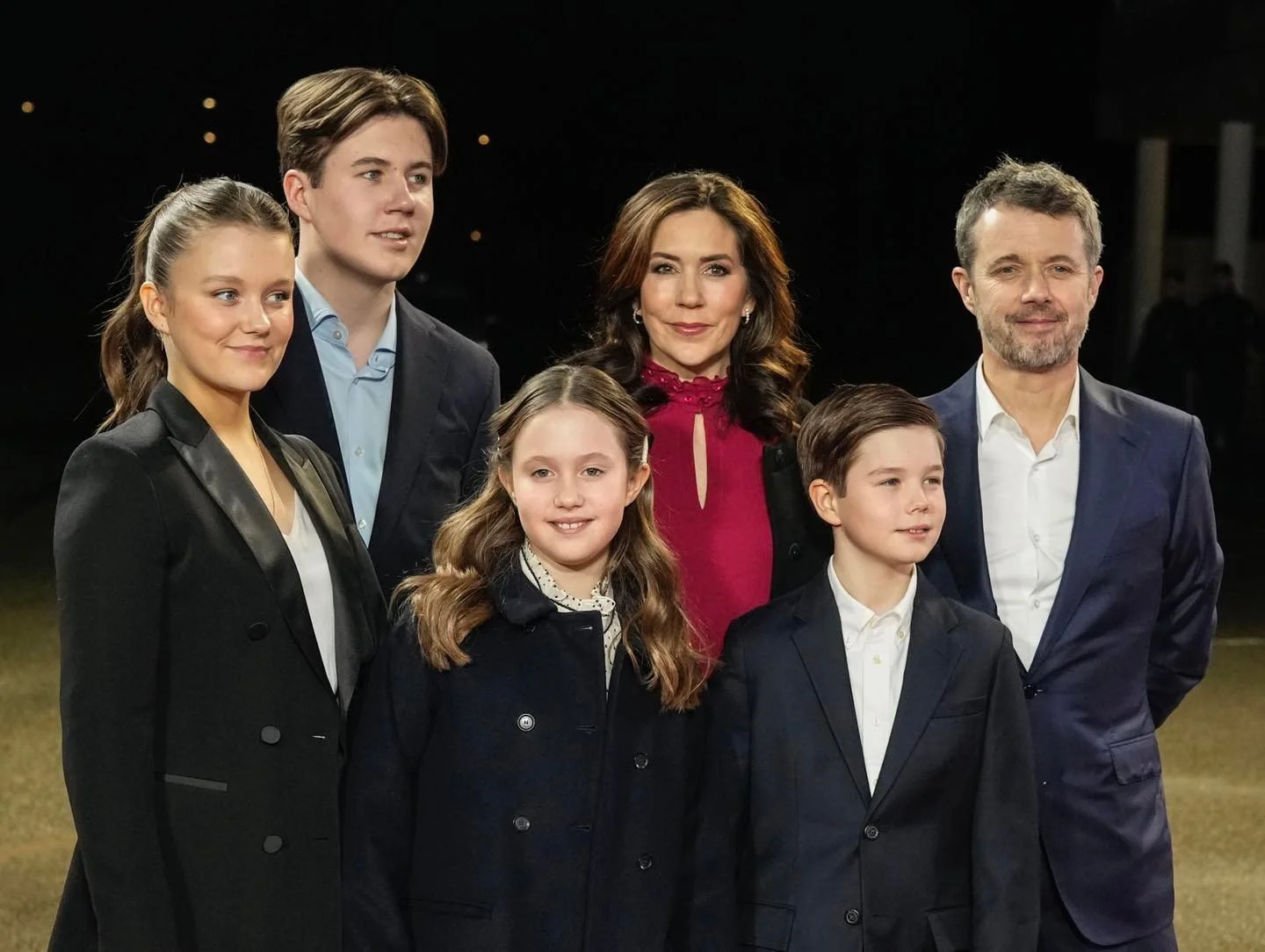 Danish Crown Prince Family attends "Mary 50 - we celebrate Denmark's Crown Princess" TV Show