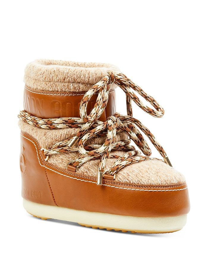 Moon Boot x Chloé Knit & Leather Snow Boots in Luminous Ochre.jpg