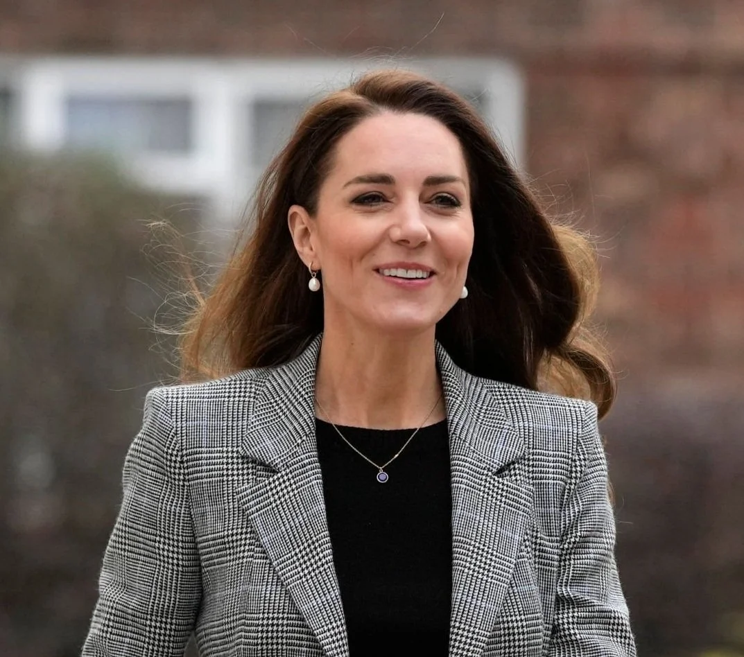 The Duchess of Cambridge visits PACT in London