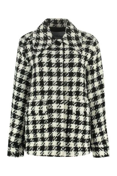 Rodebjer Boel Jacket in Houndstooth
