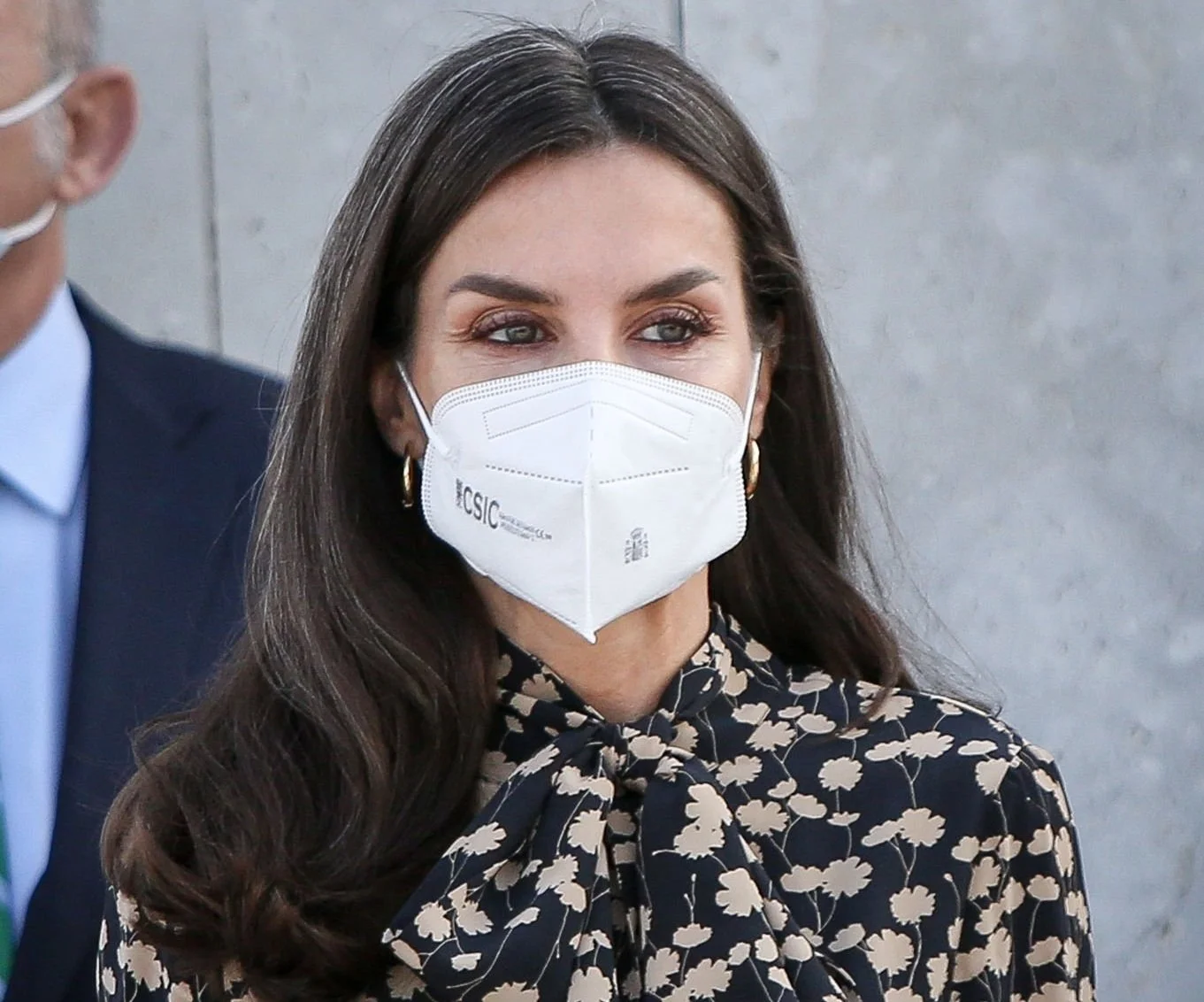 Queen Letizia visits the QuirónSalud Proton Therapy Center,